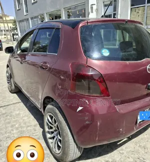 Toyota Yaris 2005 Gray