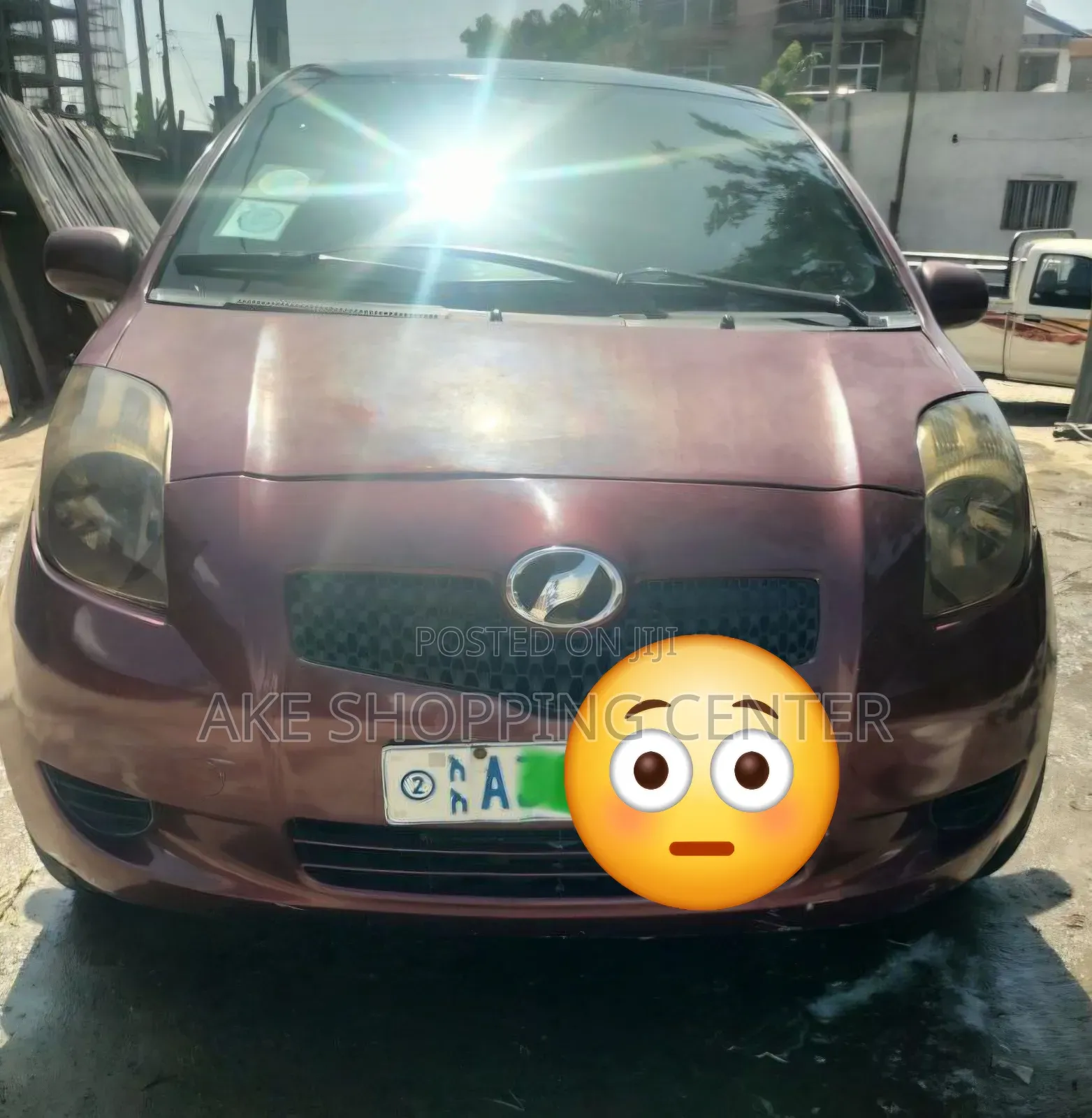 Toyota Yaris 2005 Gray