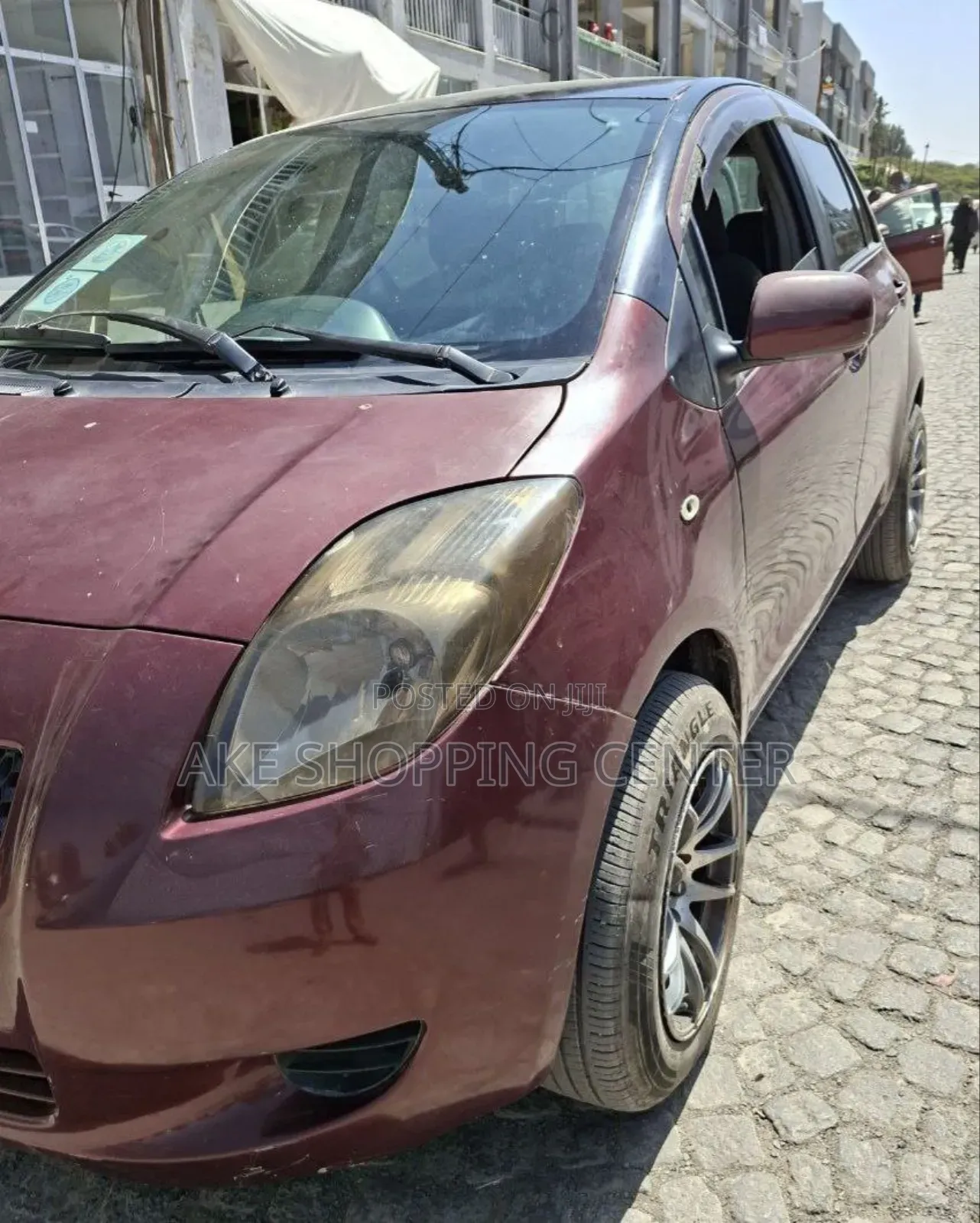 Toyota Yaris 2005 Gray