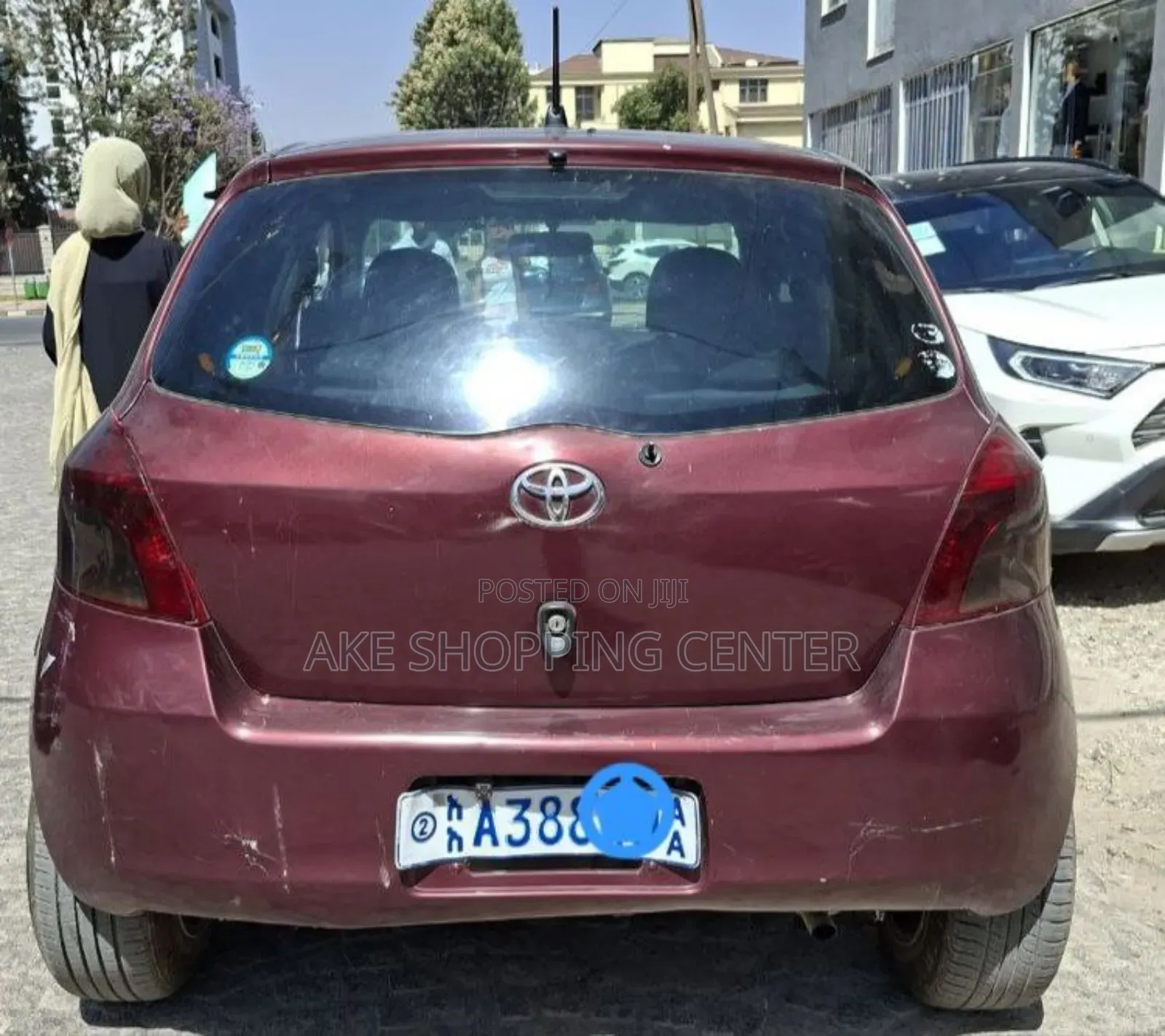 Toyota Yaris 2005 Gray