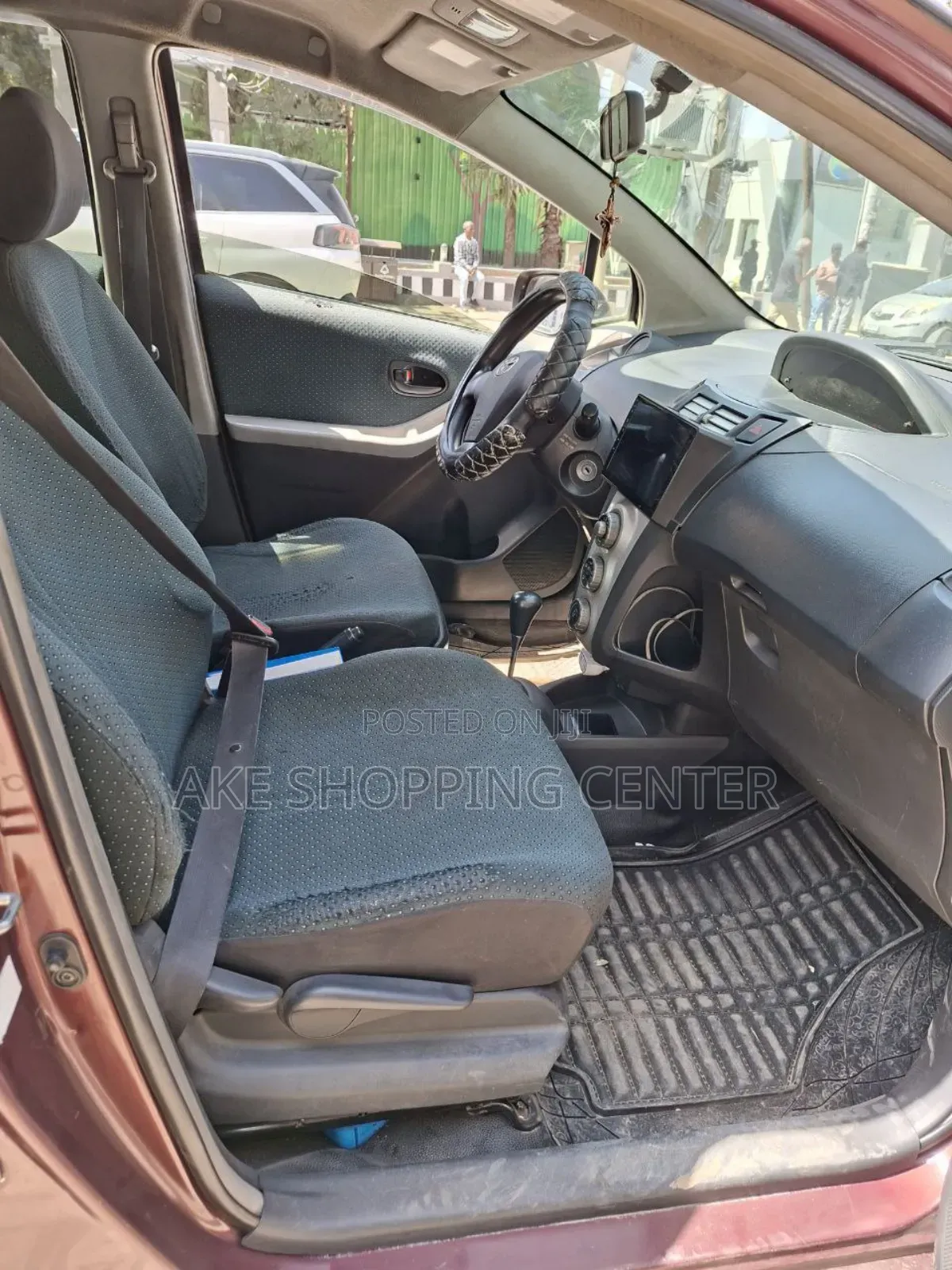 Toyota Yaris 2005 Gray