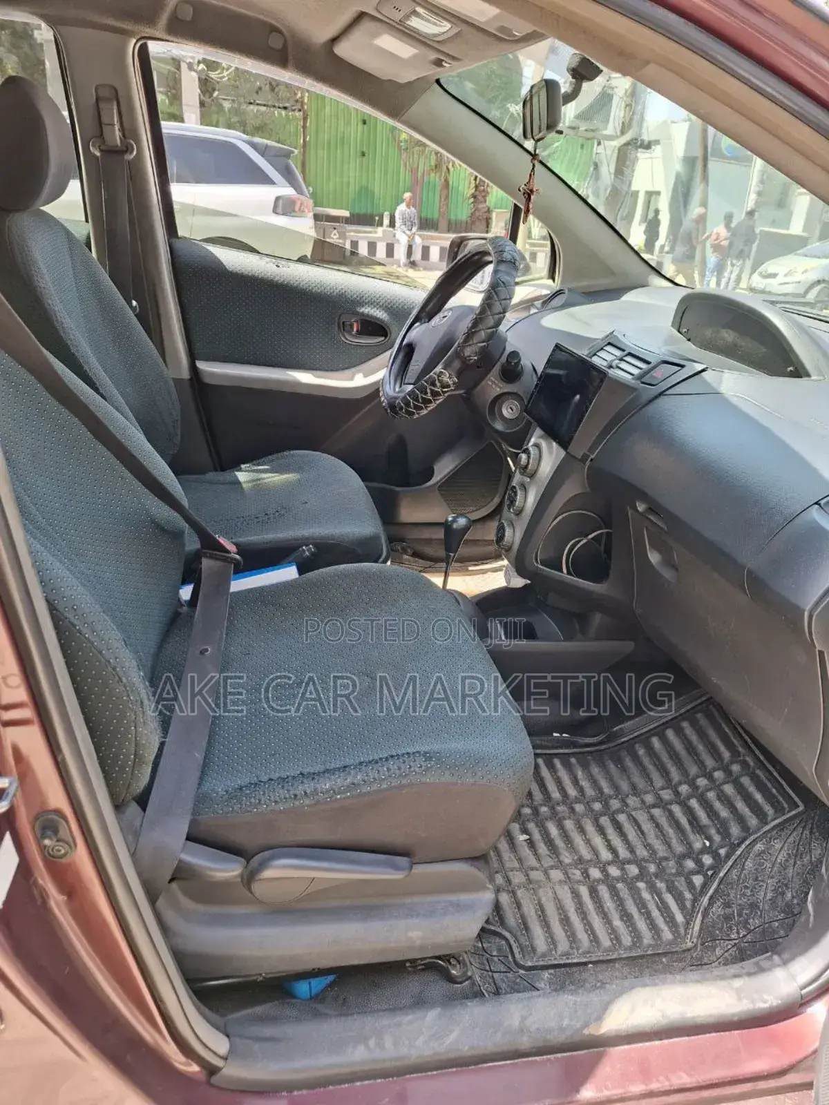 Toyota Yaris 2005 Gray