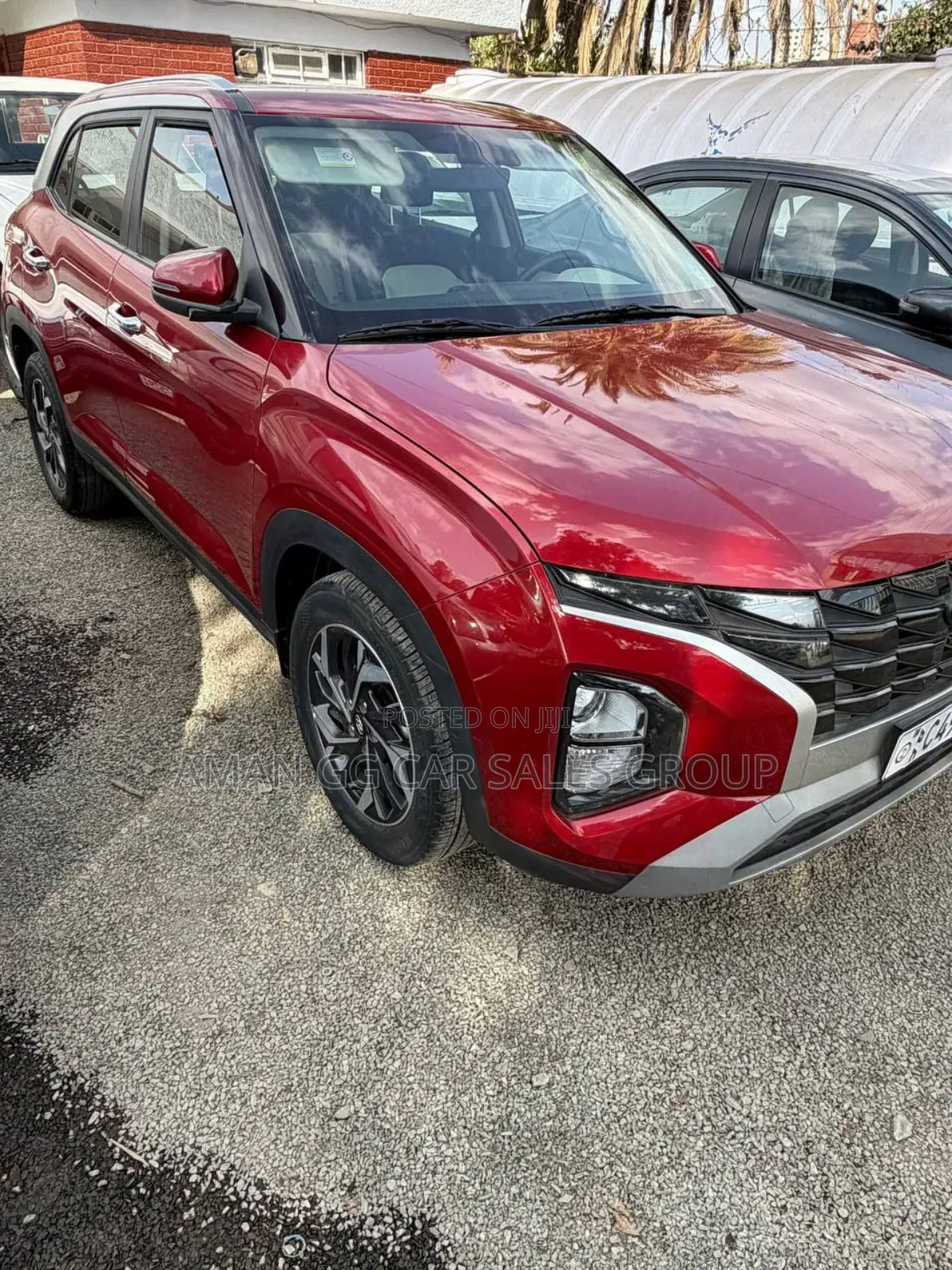 Hyundai Creta 2023 Red