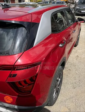 Hyundai Creta 2023 Red
