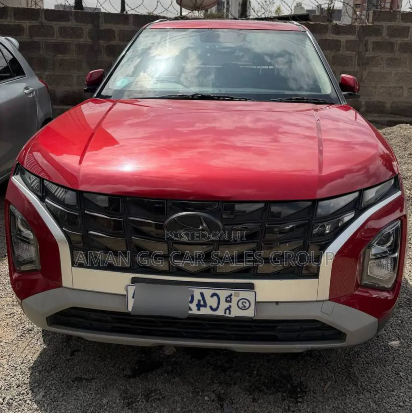 Hyundai Creta 2023 Red