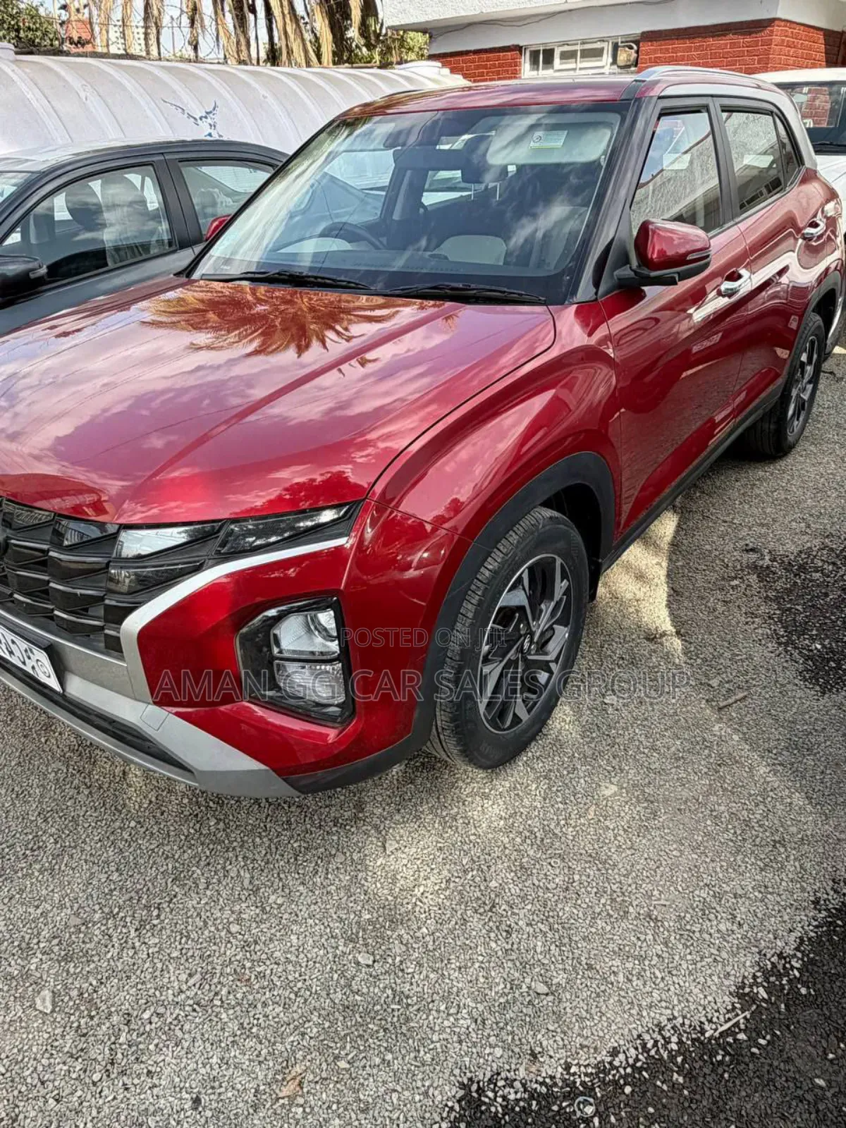 Hyundai Creta 2023 Red