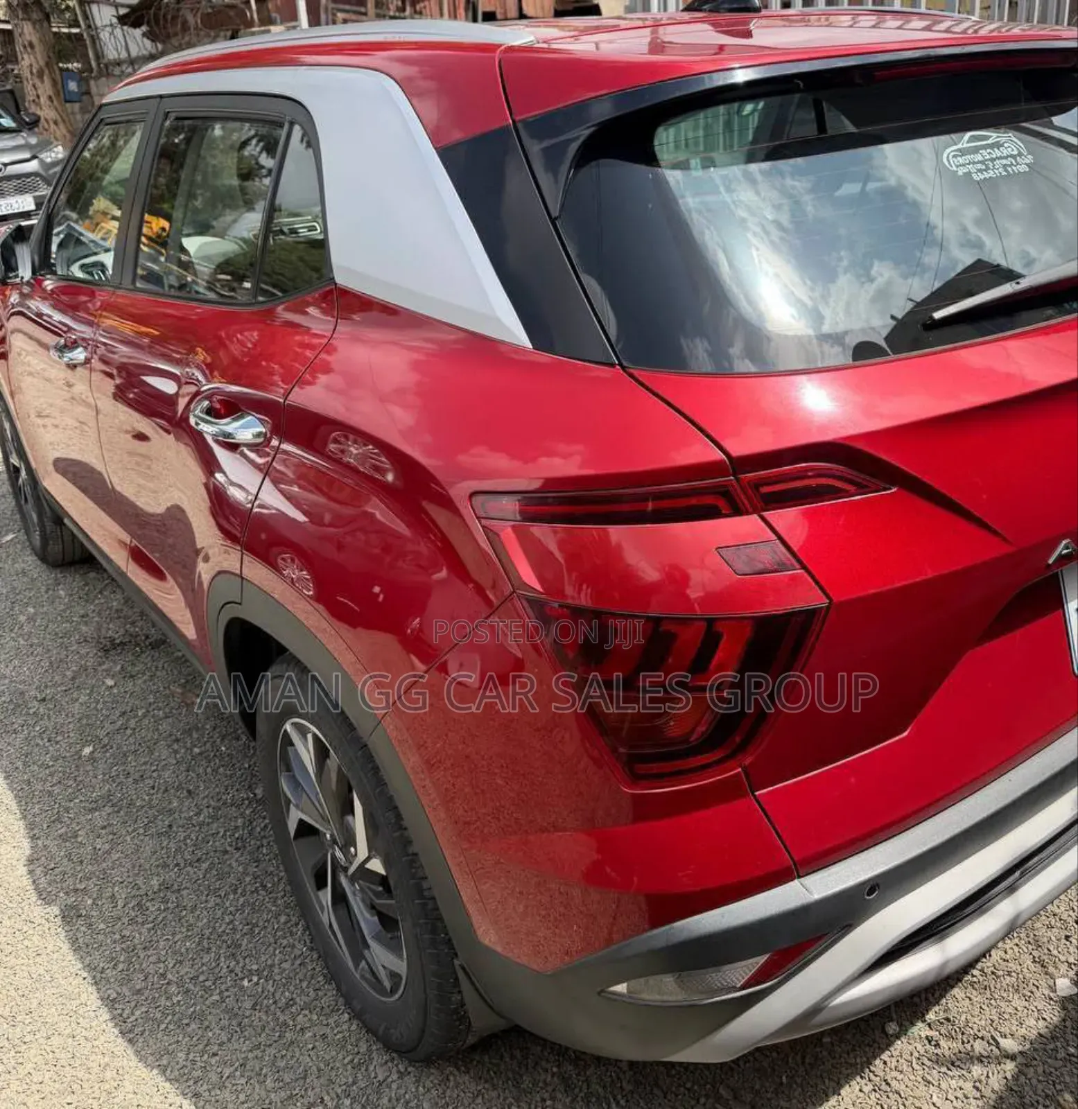 Hyundai Creta 2023 Red
