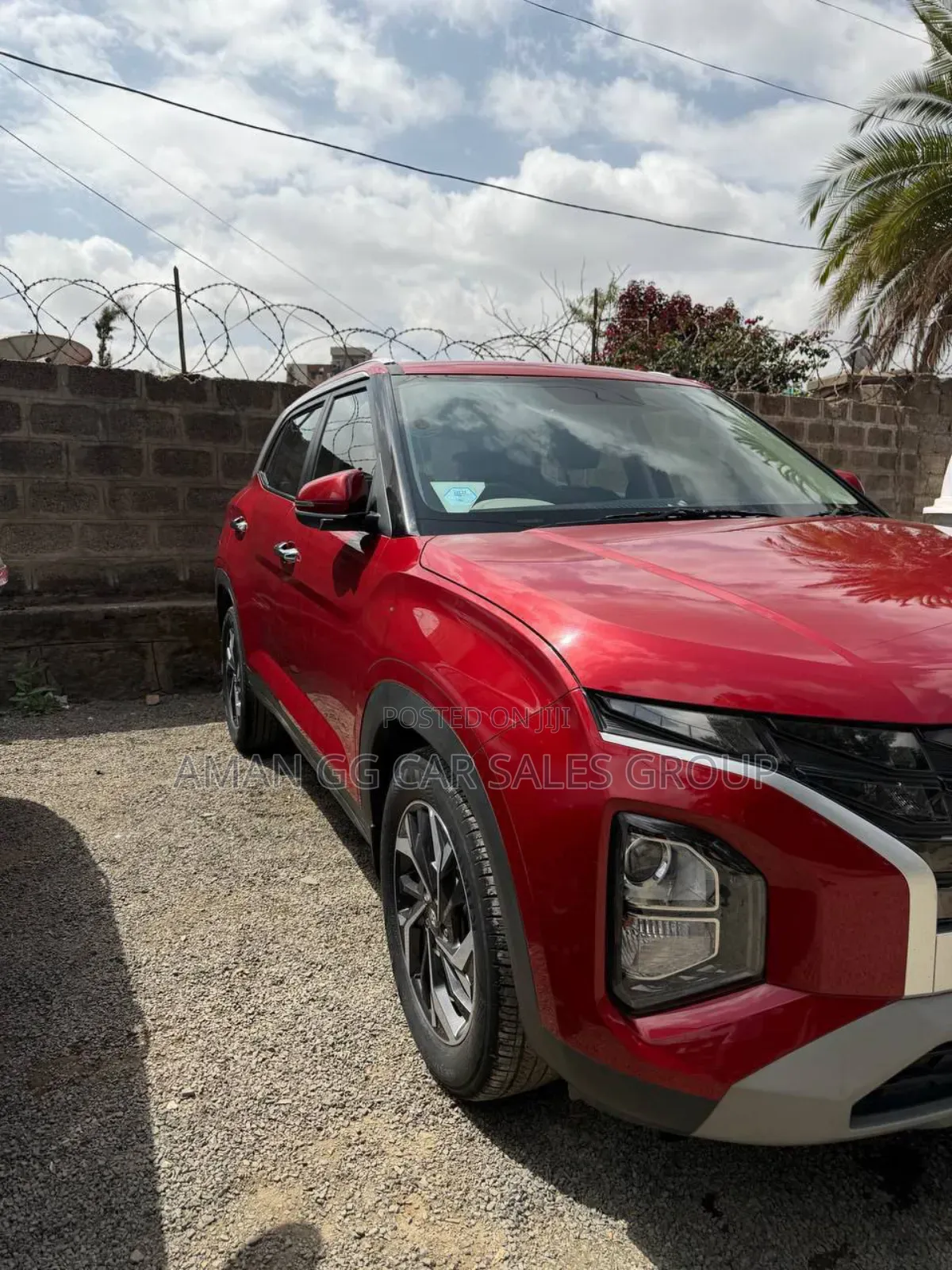 Hyundai Creta 2023 Red
