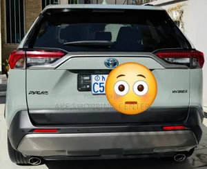 Toyota RAV4 2024 Gray