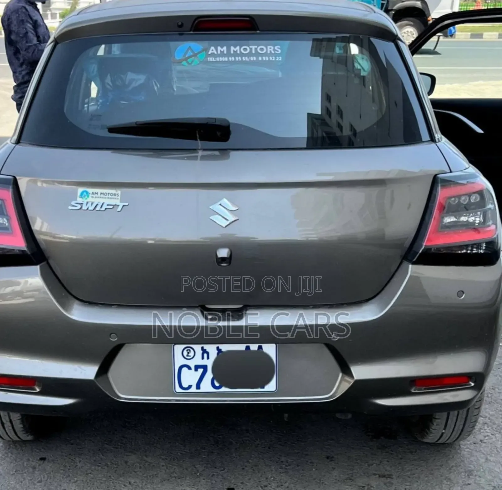 Suzuki Swift 2024 Gray