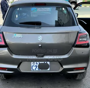 Suzuki Swift 2024 Gray