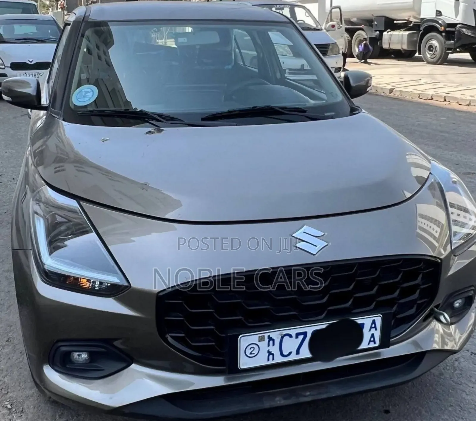 Suzuki Swift 2024 Gray