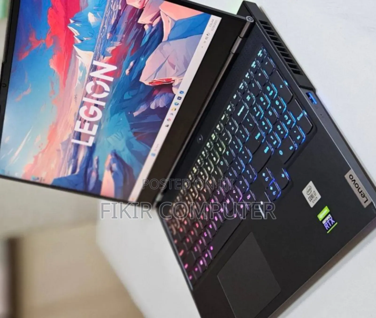 New Laptop Lenovo Legion 5 16GB AMD Ryzen 5 SSD 512GB