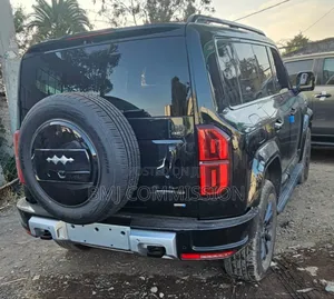 New BYD Leopard 5 2025 Black