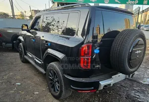 New BYD Leopard 5 2025 Black