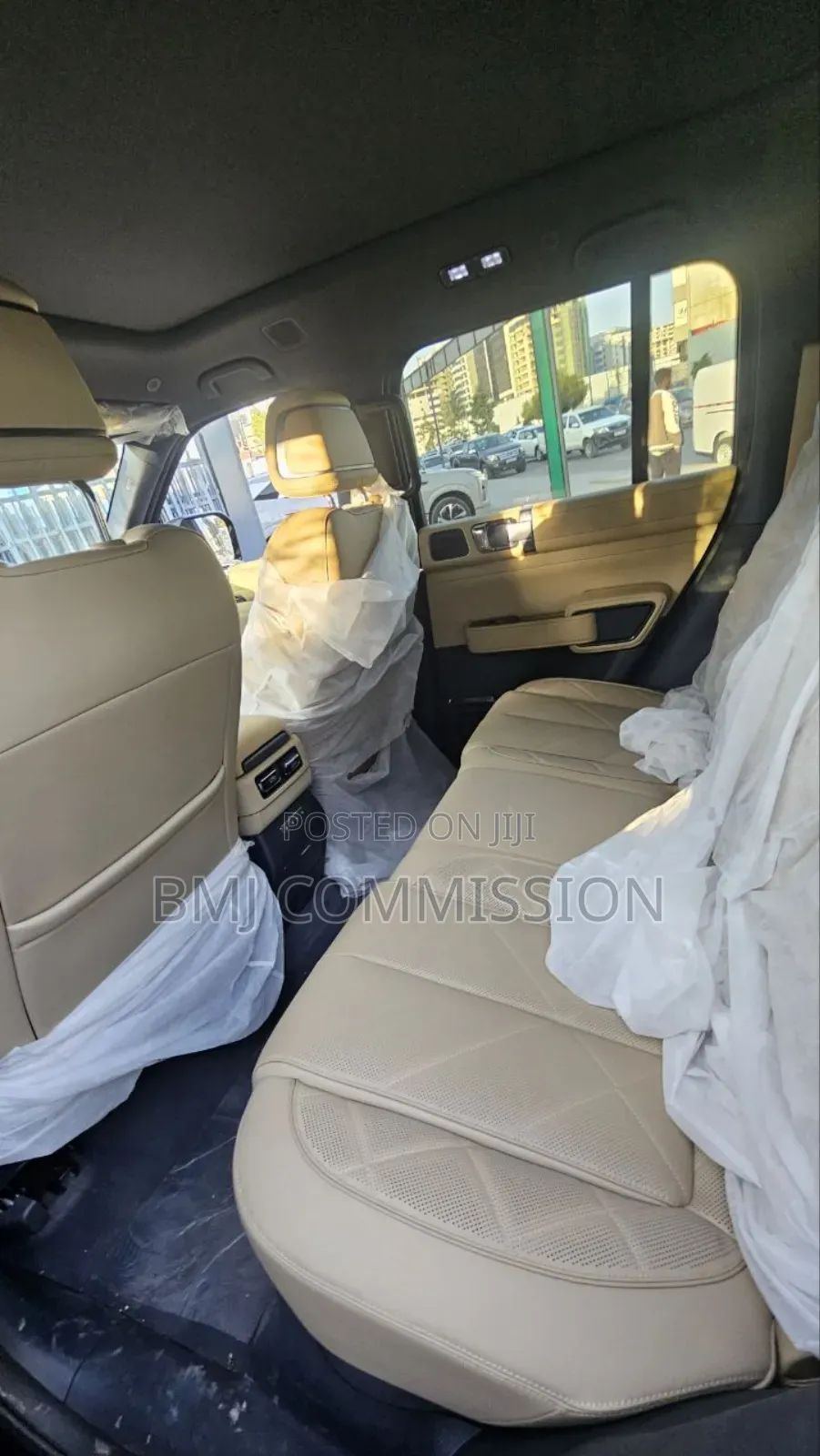 New BYD Leopard 5 2025 Black