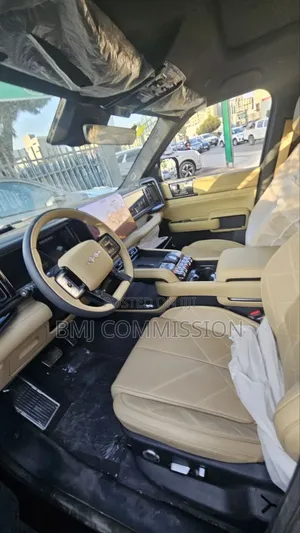 New BYD Leopard 5 2025 Black