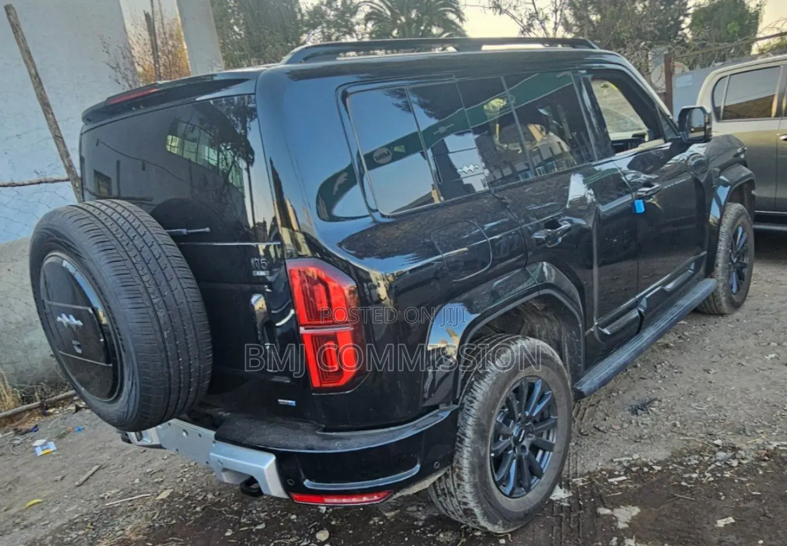 New BYD Leopard 5 2025 Black