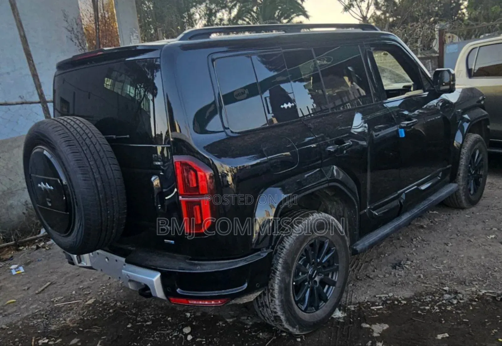 New BYD Leopard 5 2025 Black