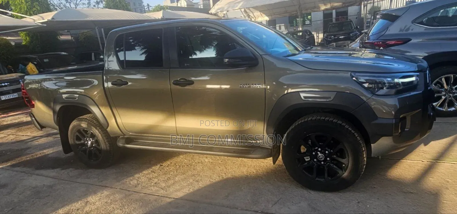 New Toyota Hilux 2025 Green