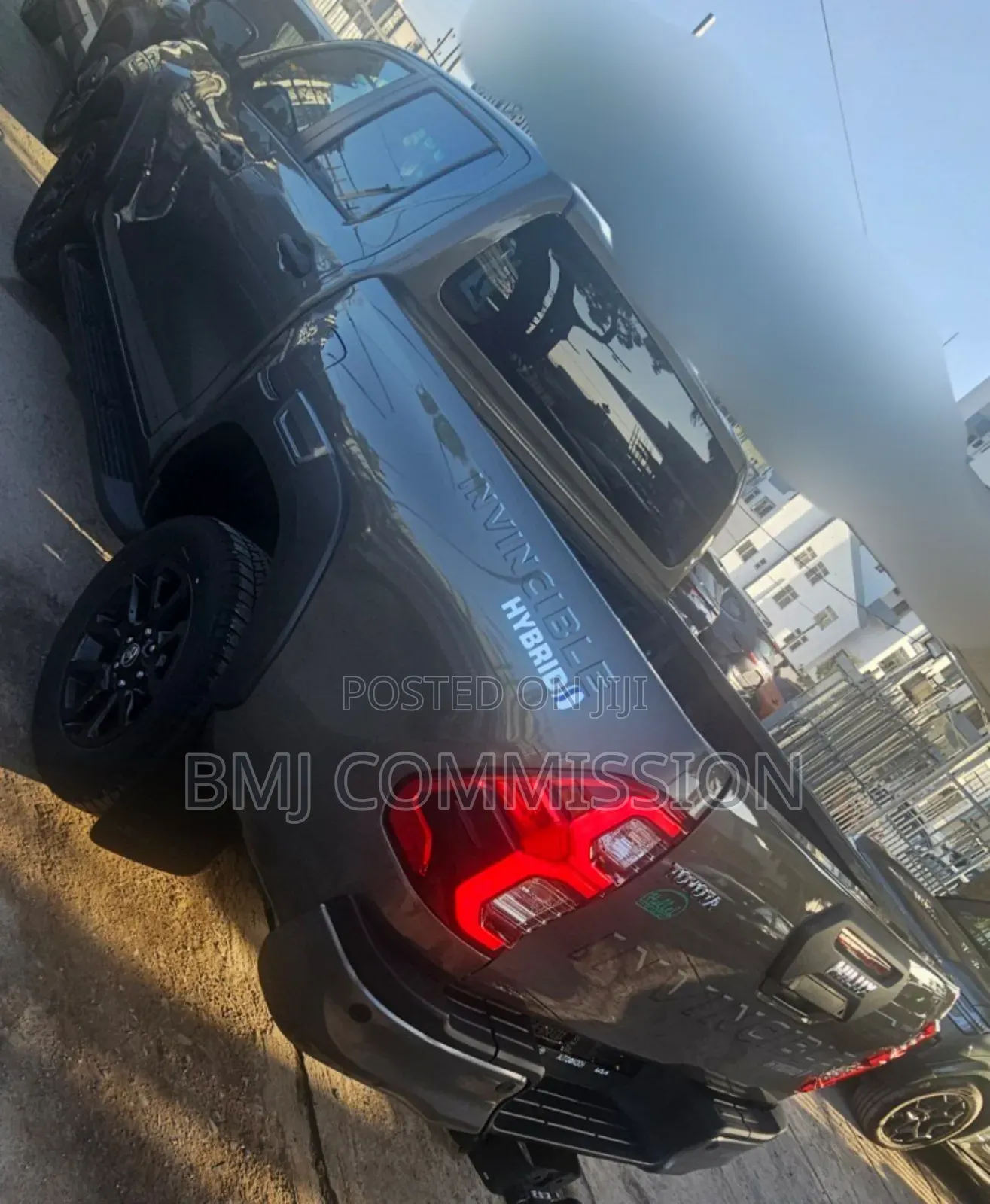 New Toyota Hilux 2025 Green