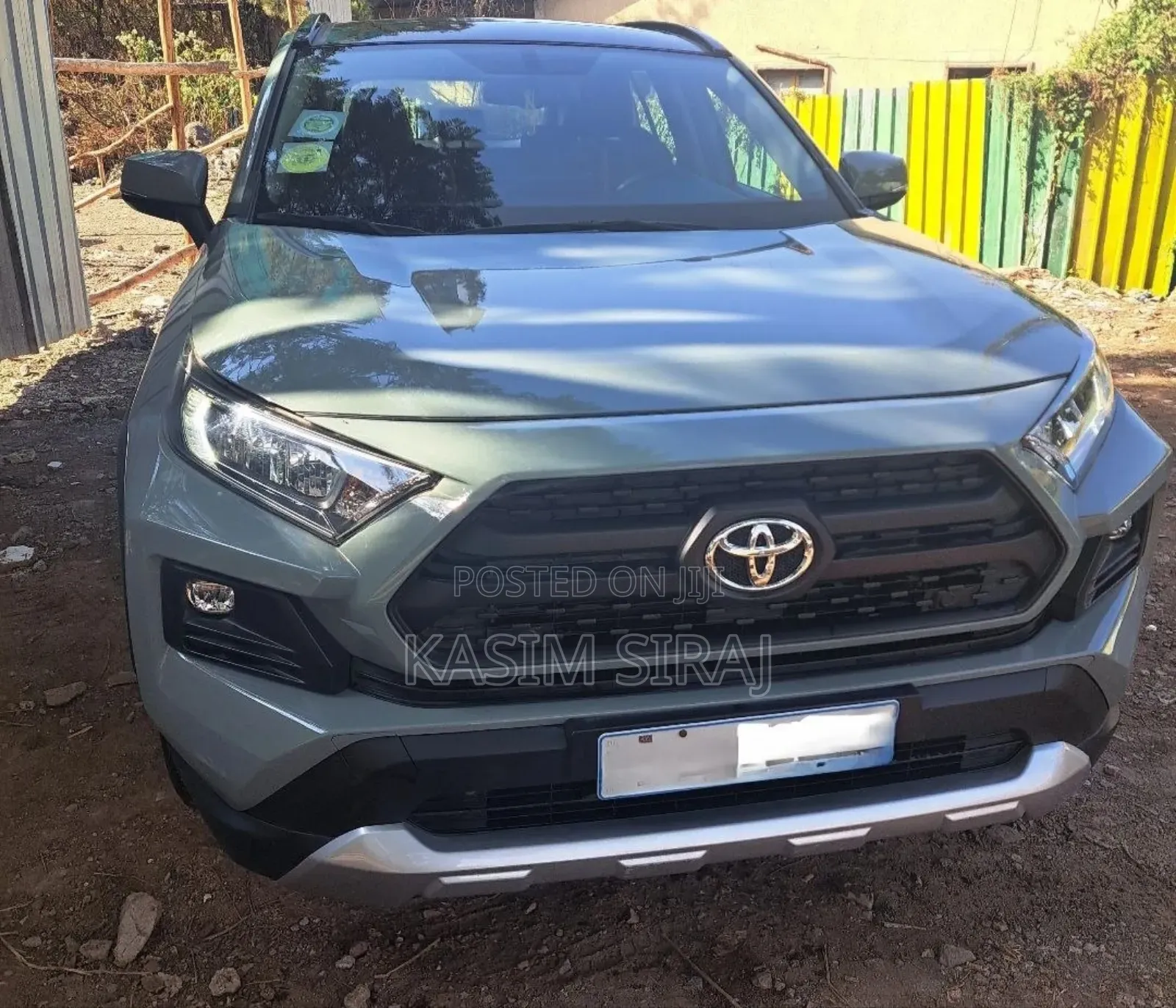 Toyota RAV4 Adventure AWD 2023 Blue
