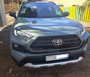 Toyota RAV4 Adventure AWD 2023 Blue