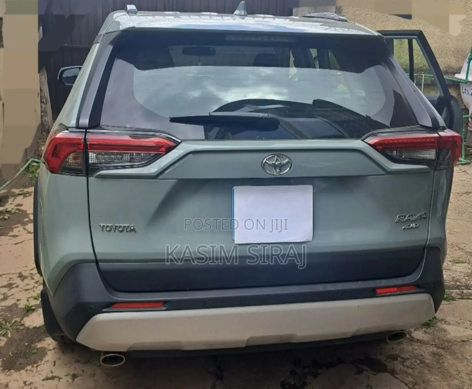 Toyota RAV4 Adventure AWD 2023 Blue