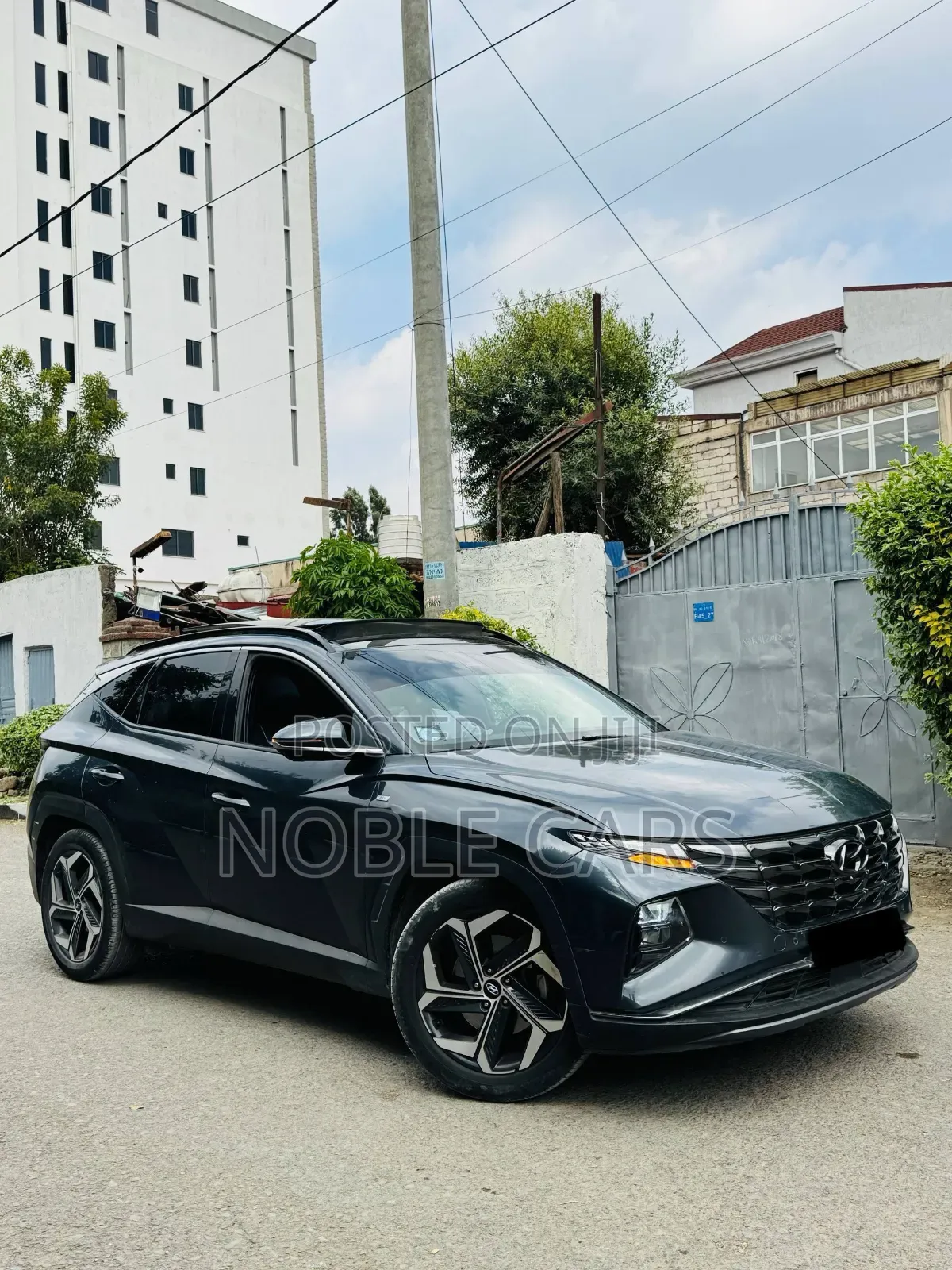 Hyundai Tucson 2021 Gray