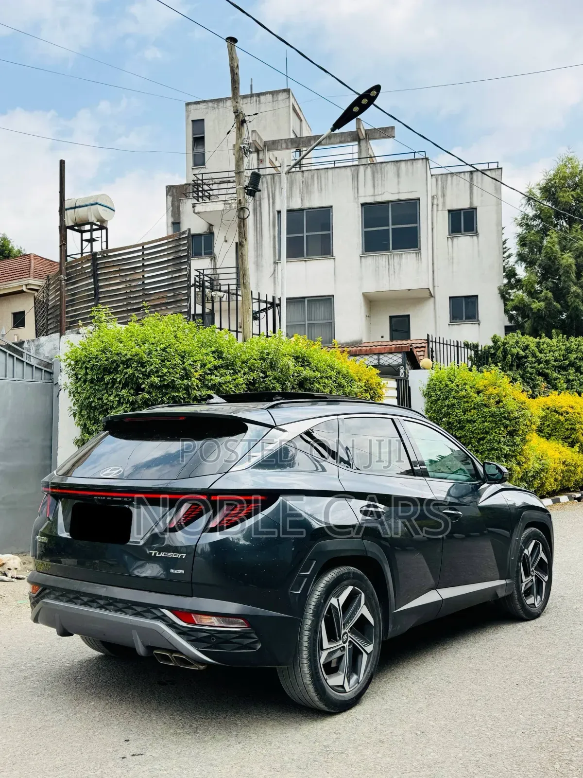 Hyundai Tucson 2021 Gray