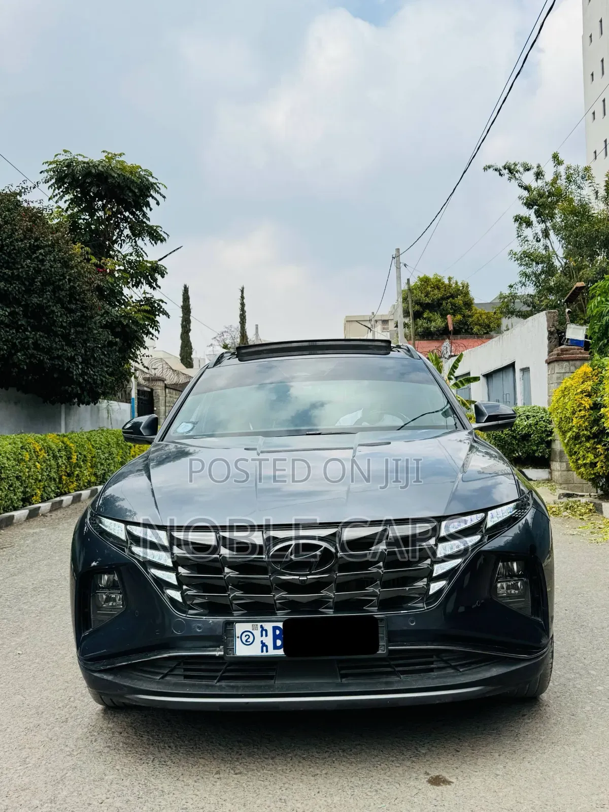 Hyundai Tucson 2021 Gray