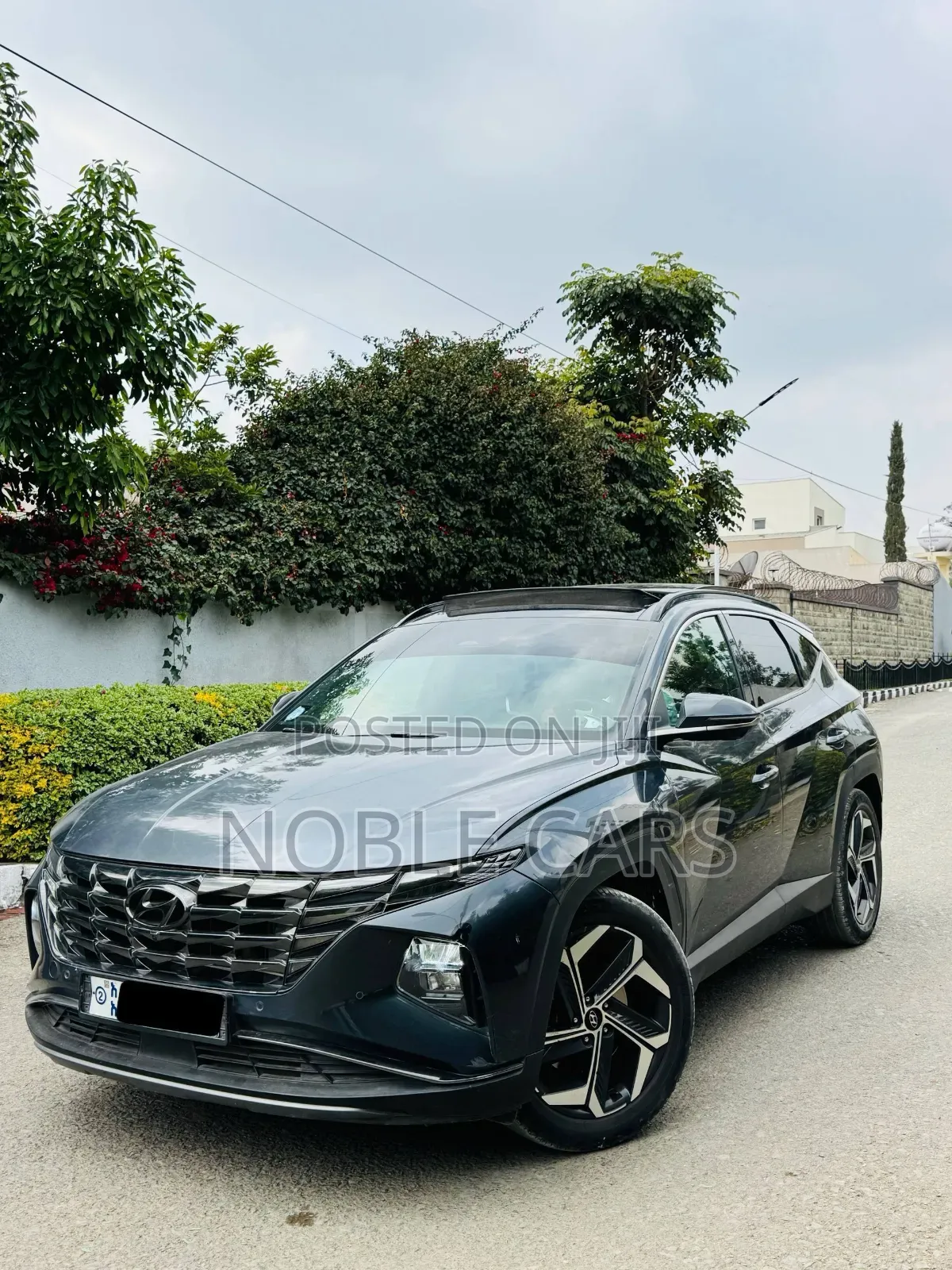 Hyundai Tucson 2021 Gray