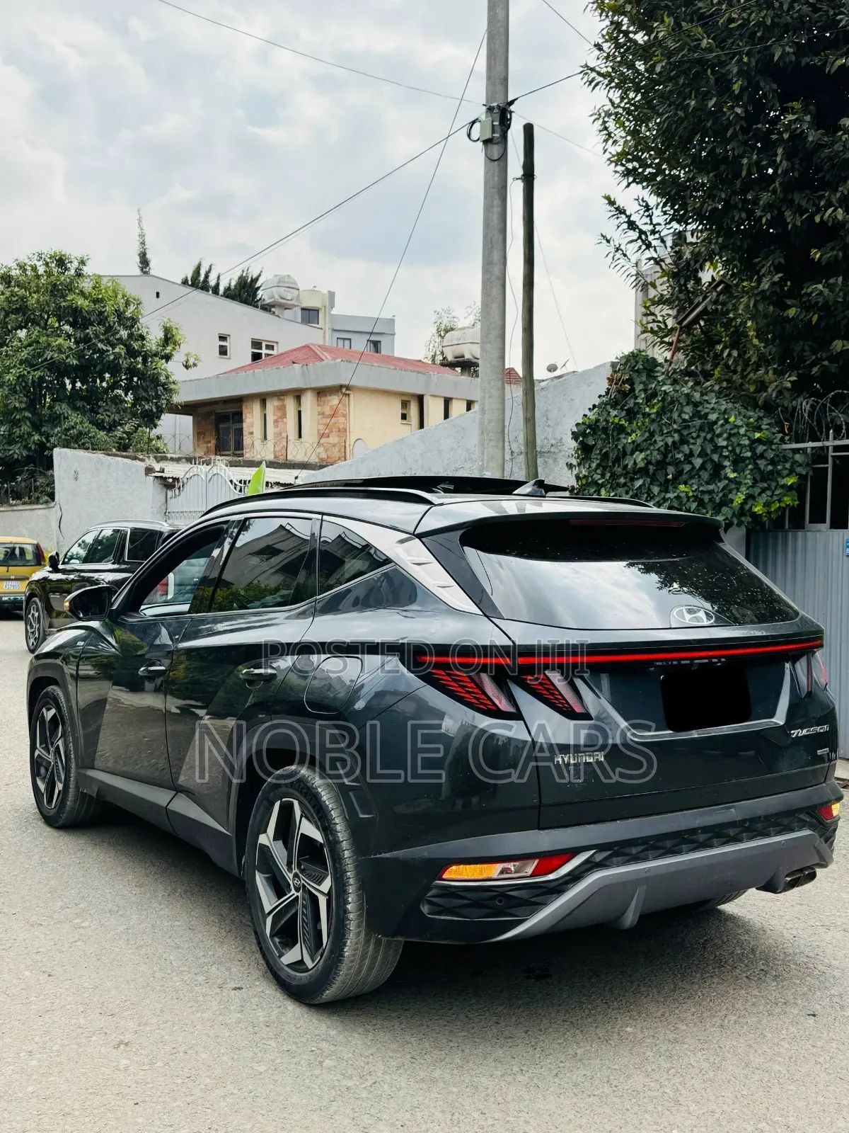 Hyundai Tucson 2021 Gray
