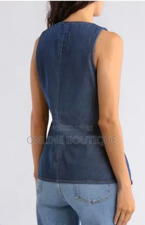 Denim Vest