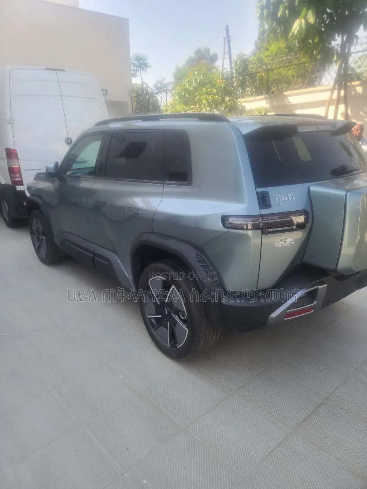 New BYD Leopard 3 2025 Gray