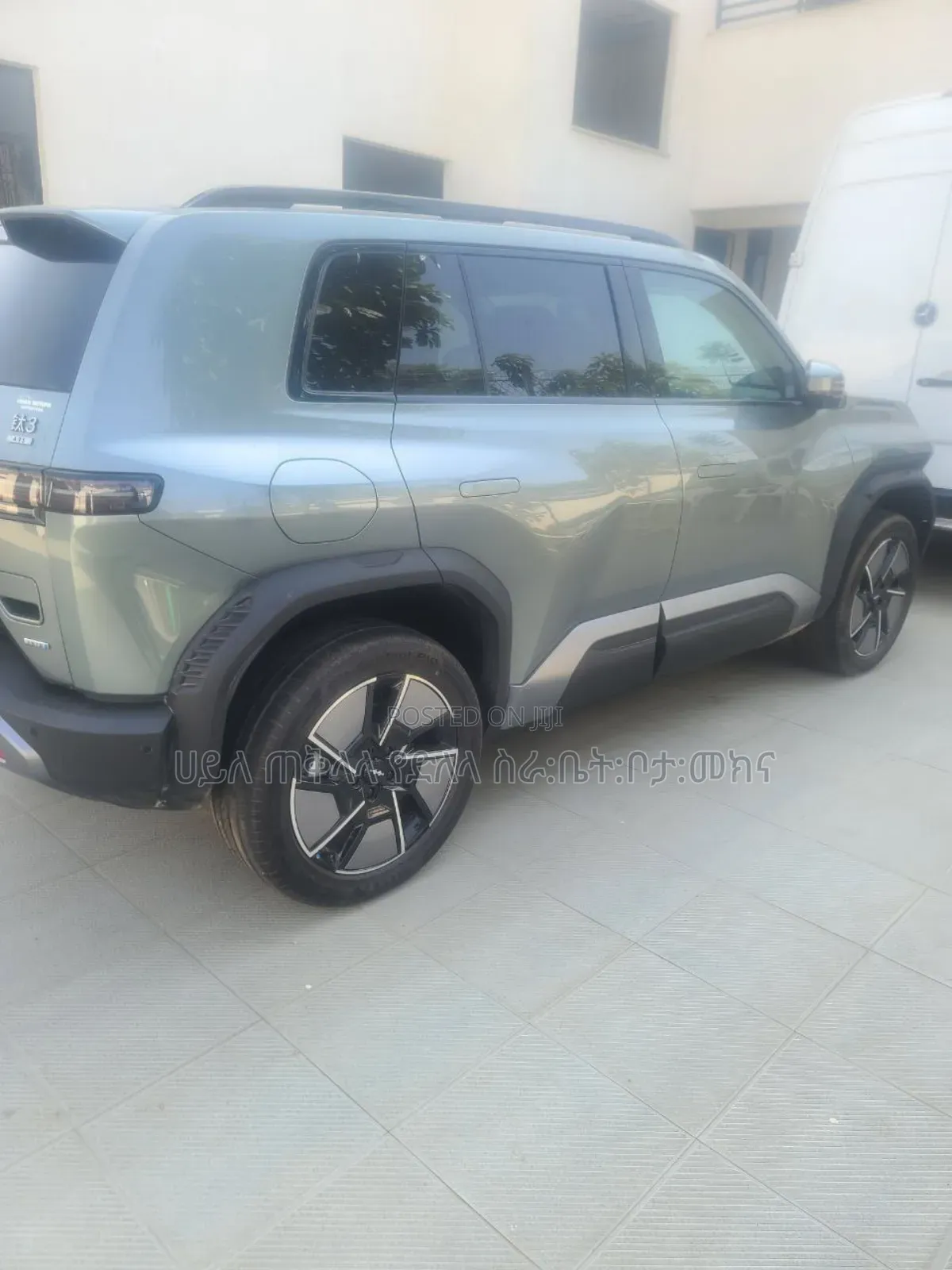 New BYD Leopard 3 2025 Gray