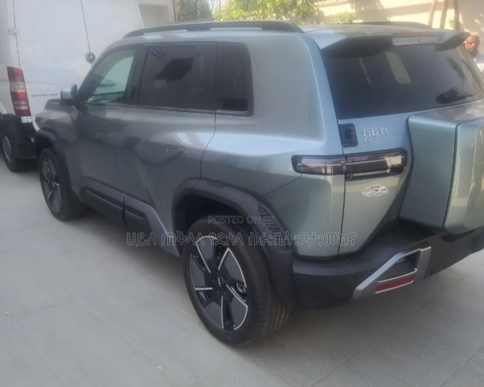 New BYD Leopard 3 2025 Gray