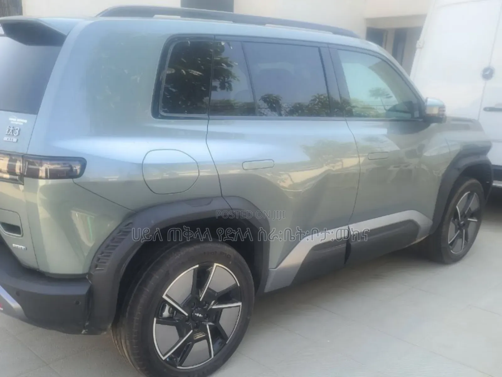 New BYD Leopard 3 2025 Gray