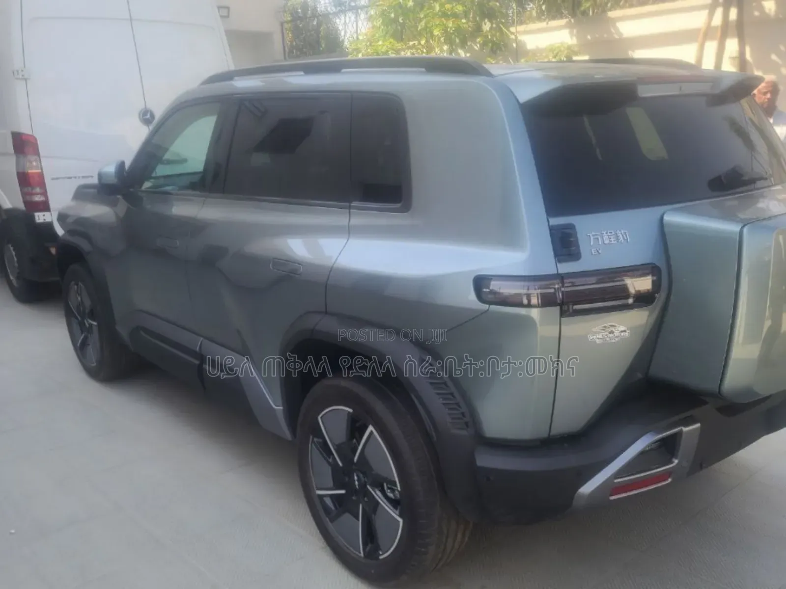 New BYD Leopard 3 2025 Gray