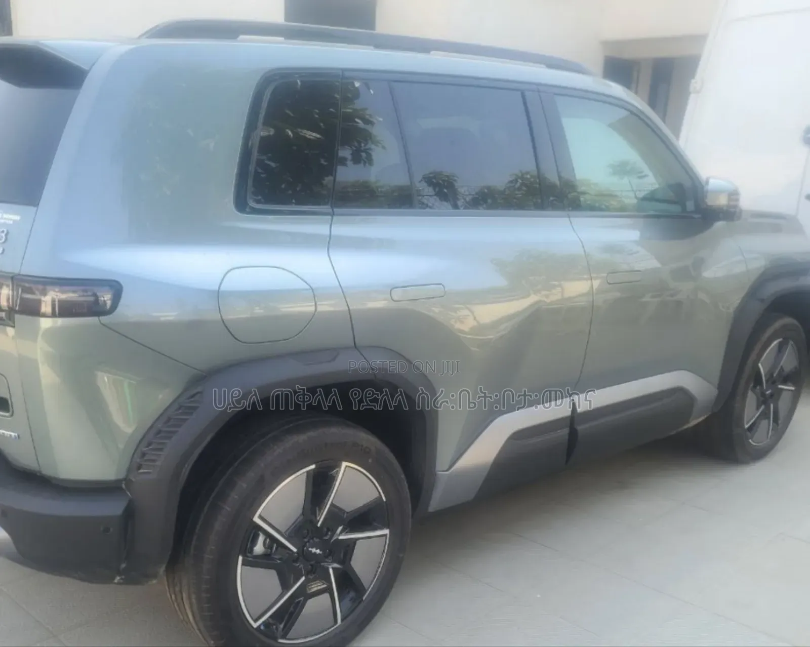 New BYD Leopard 3 2025 Gray