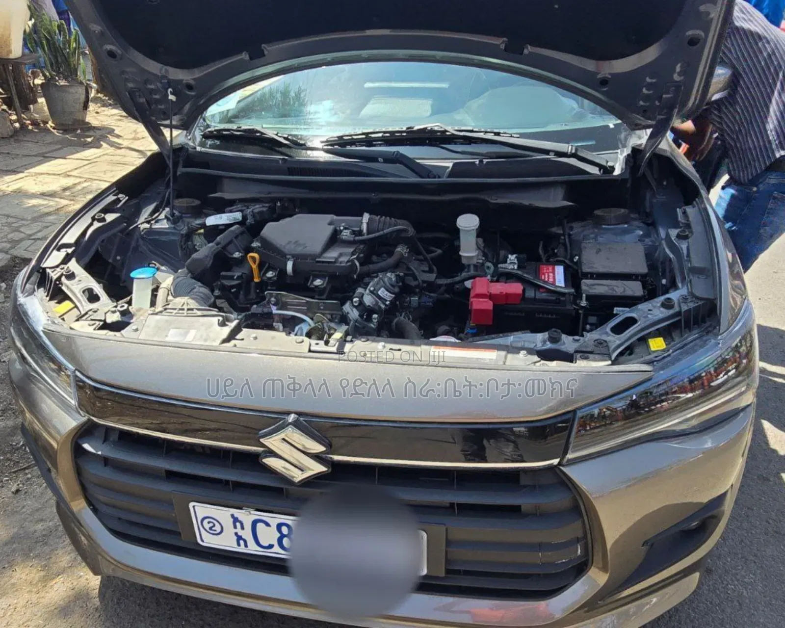 New Suzuki Dzire 2025 Teal