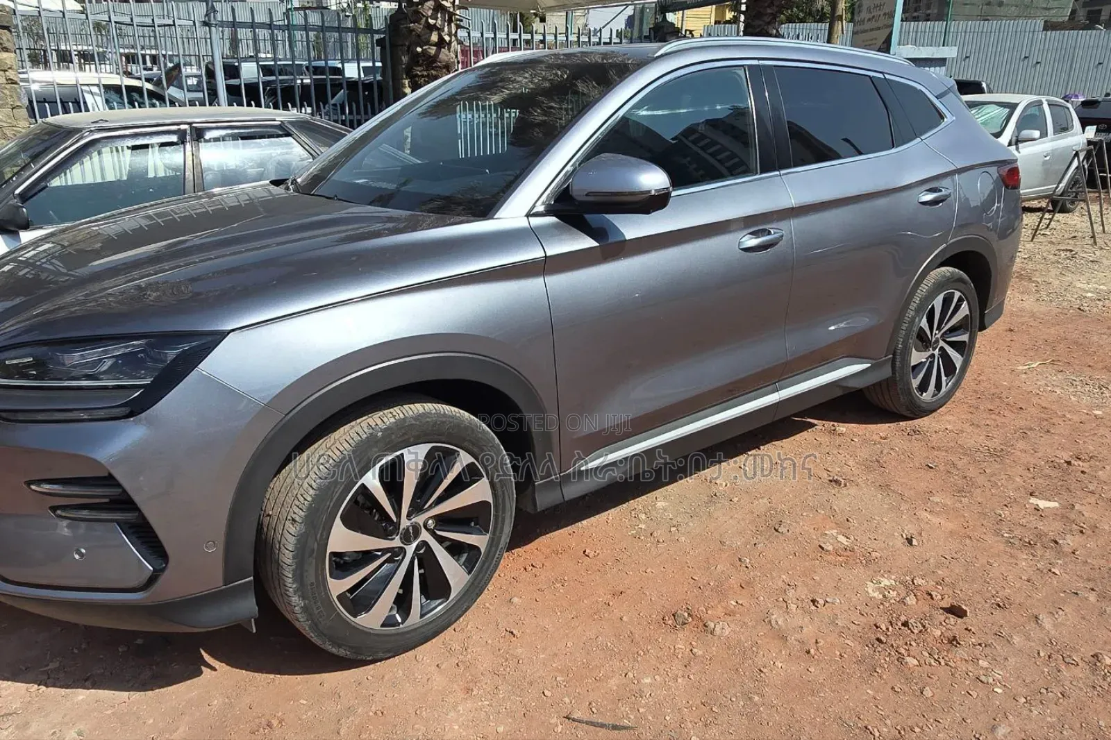 BYD Song Plus 2024 Teal