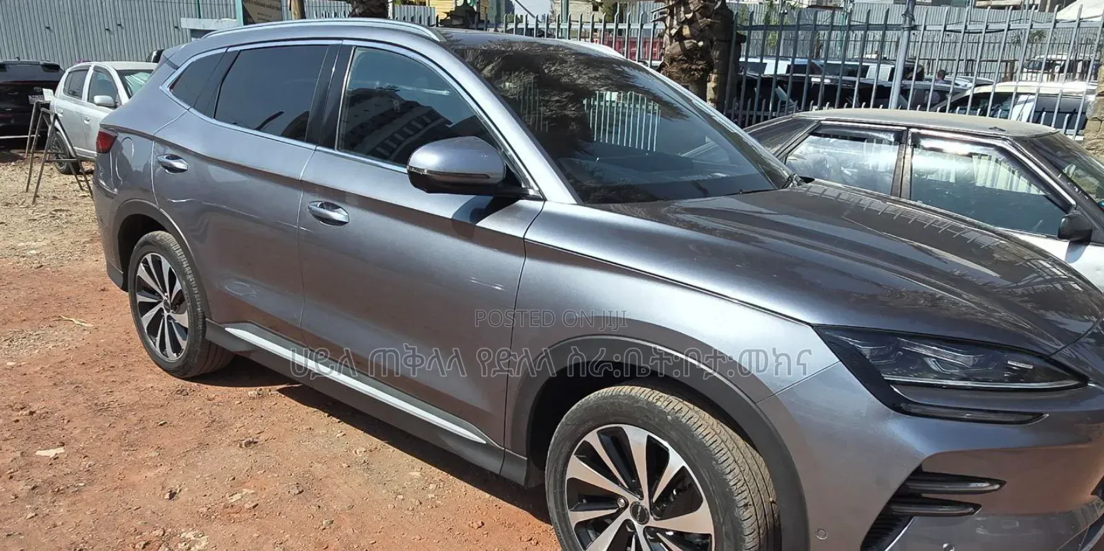 BYD Song Plus 2024 Teal