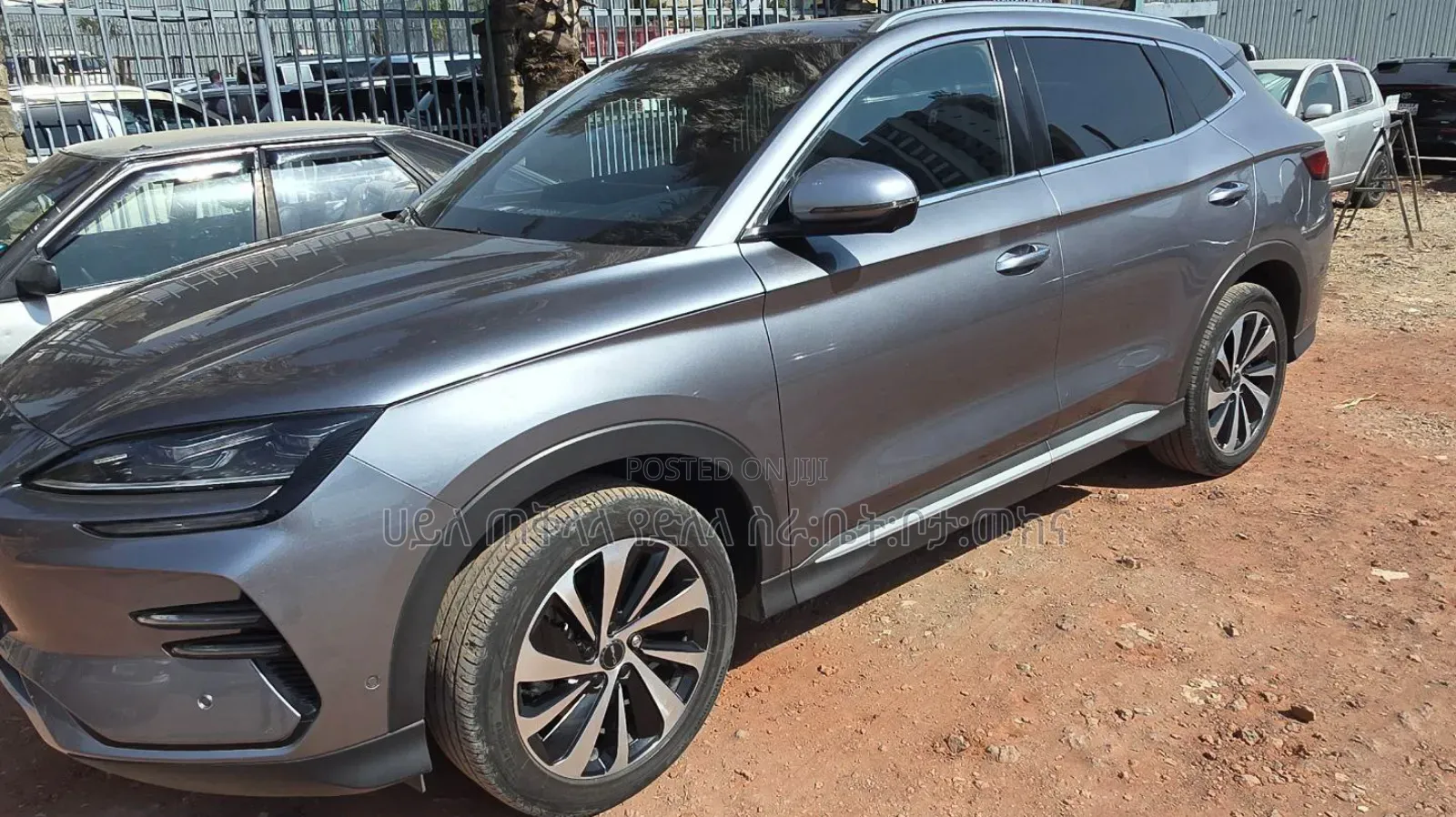 BYD Song Plus 2024 Teal