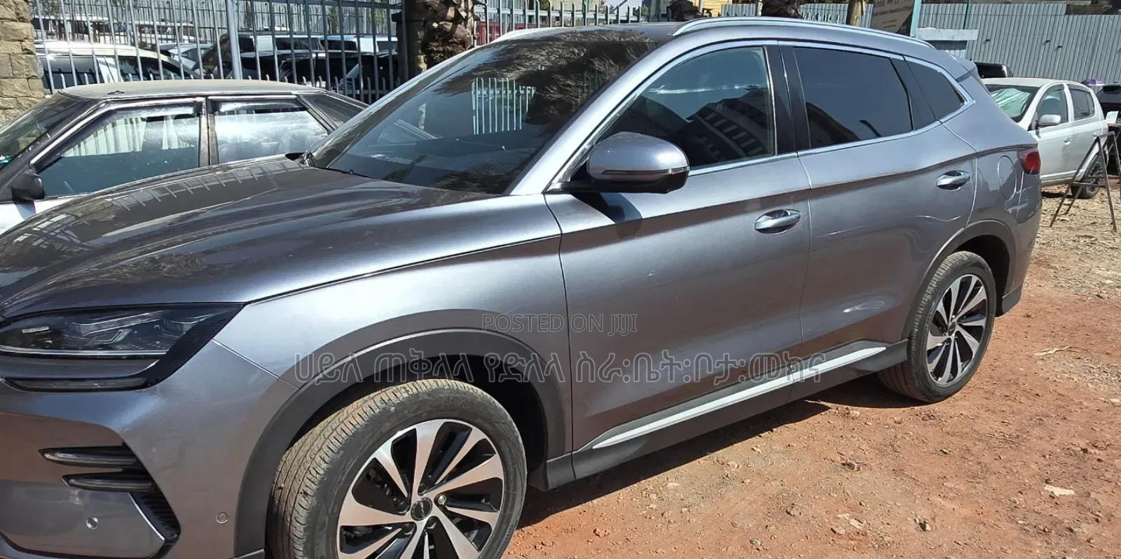 BYD Song Plus 2024 Teal