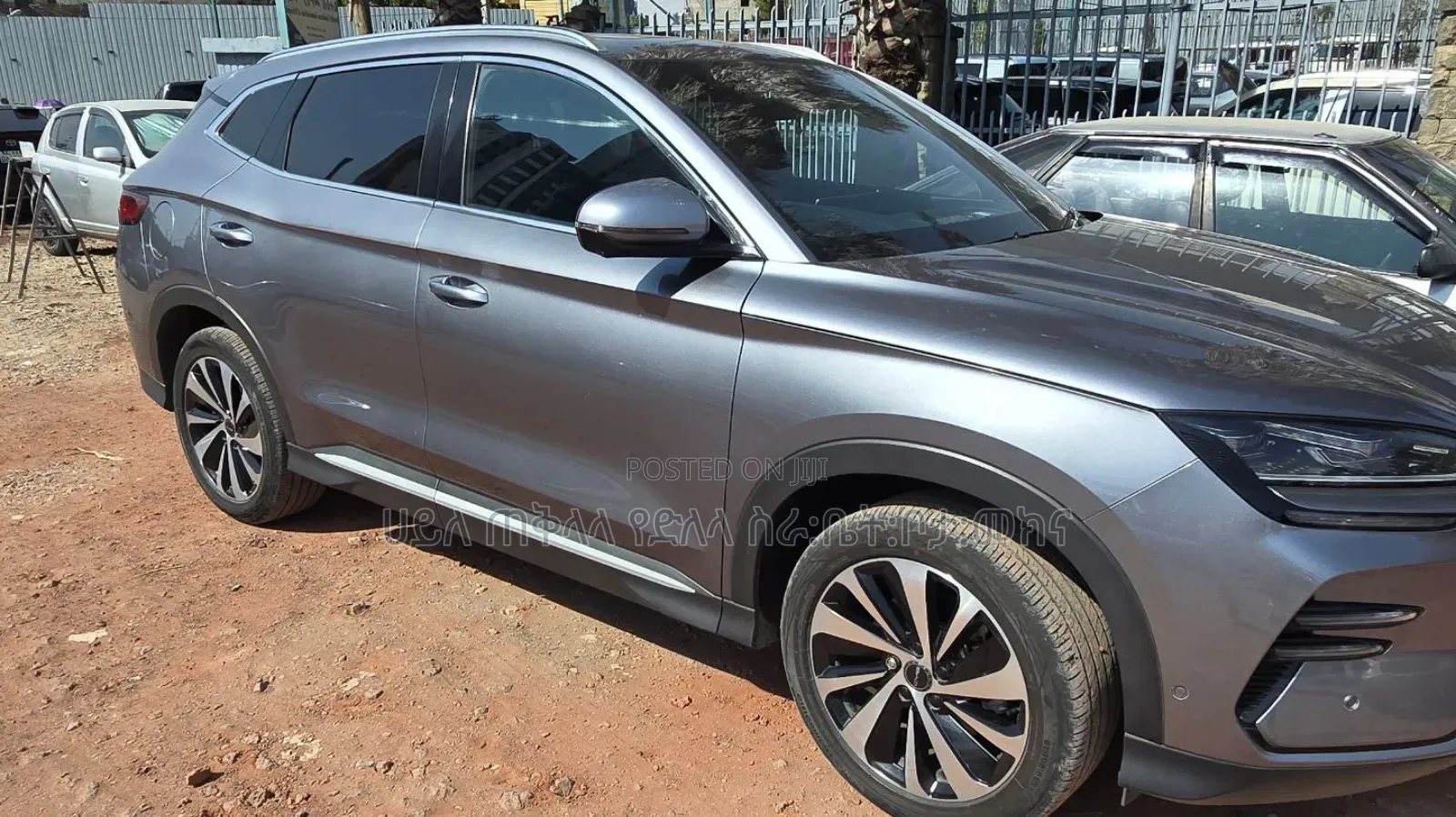 BYD Song Plus 2024 Teal