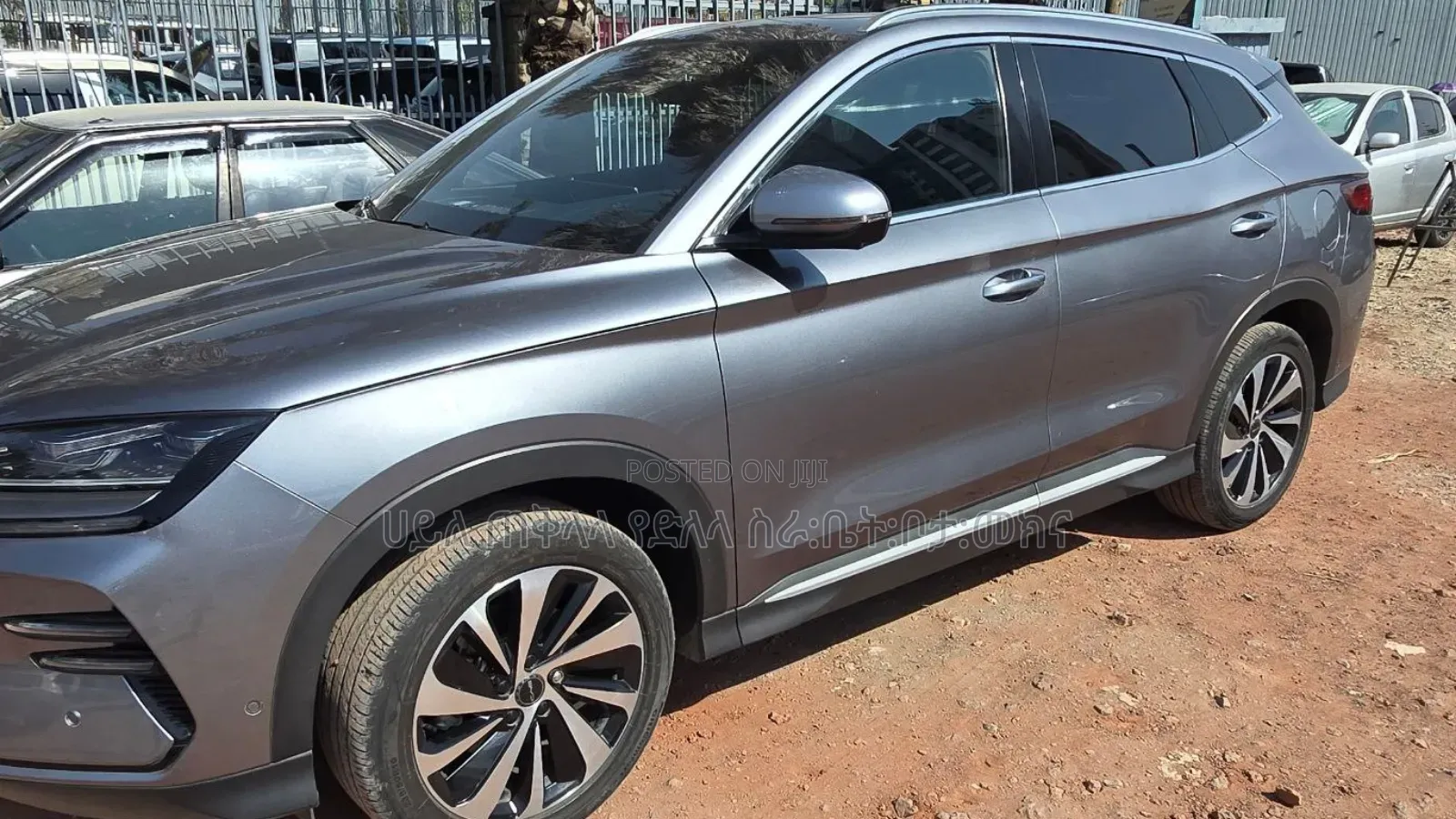 BYD Song Plus 2024 Teal