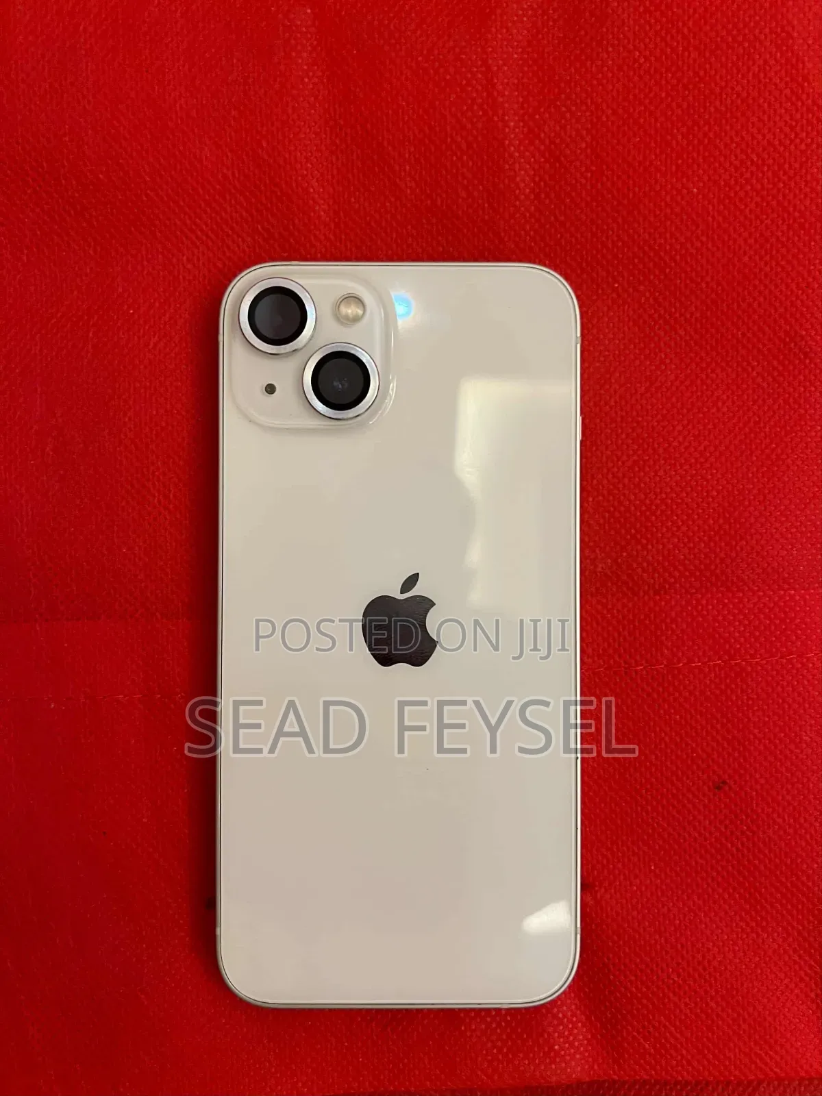 New Apple iPhone 13 128 GB White