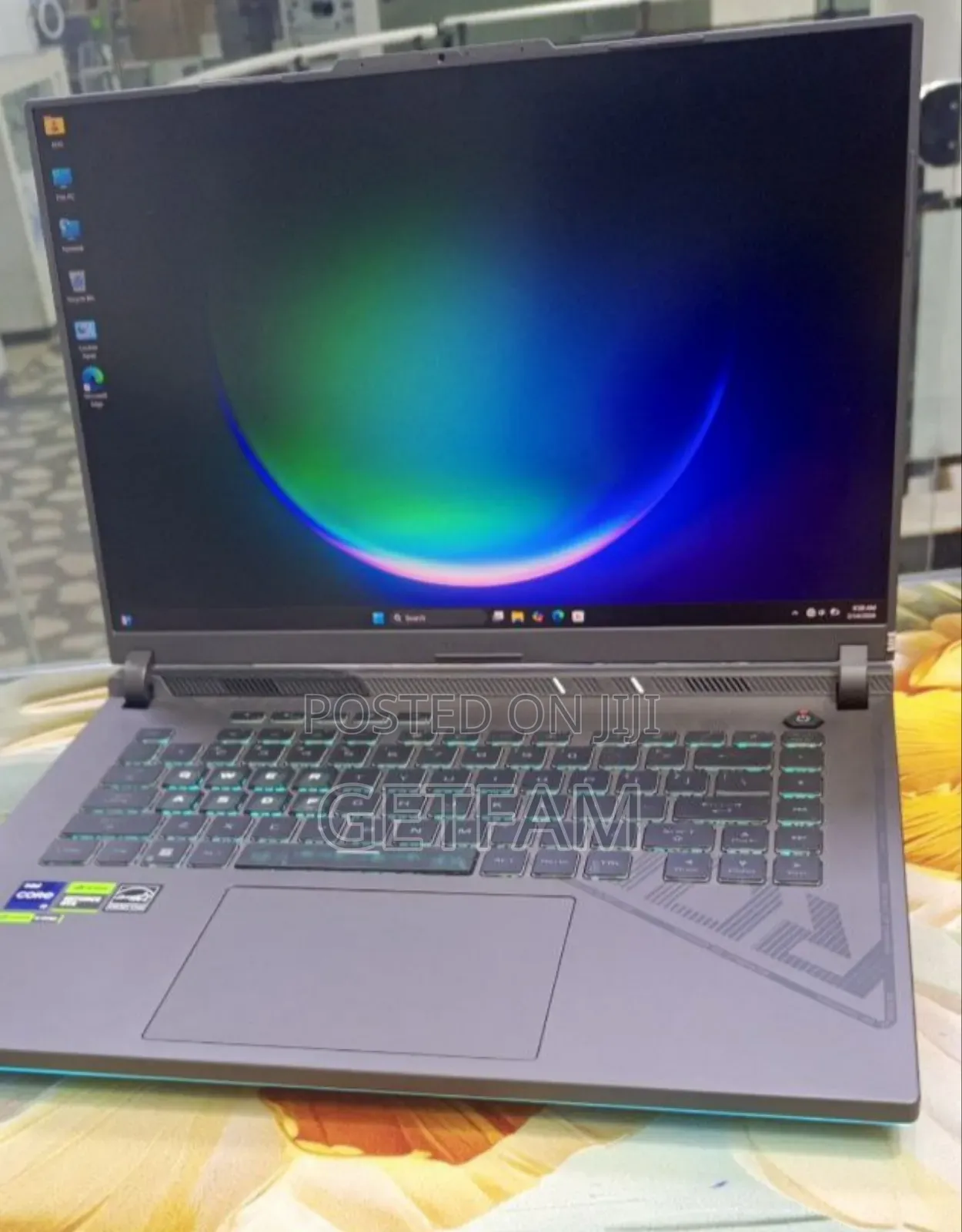 New Laptop Asus ROG Strix G15 16GB Intel Core I9 SSD 1T