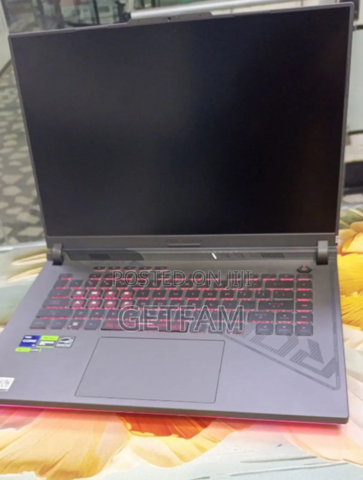 New Laptop Asus ROG Strix G15 16GB Intel Core I9 SSD 1T